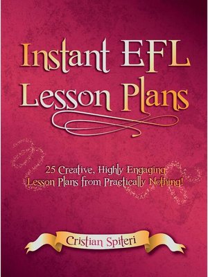 cover image of Instant EFL Lesson Plans